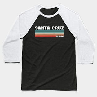 Santa Cruz California Baseball T-Shirt